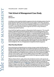 The front page of a cooked case