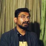 man speaking